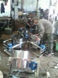 Pembuatan Mesin Peniris Minyak