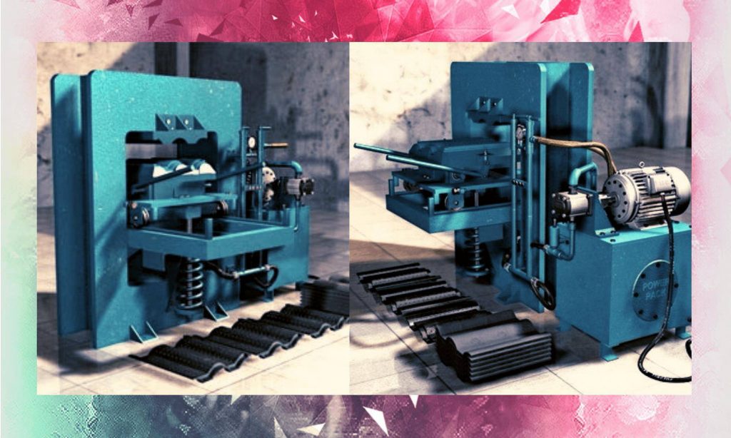 mesin pembuat genteng