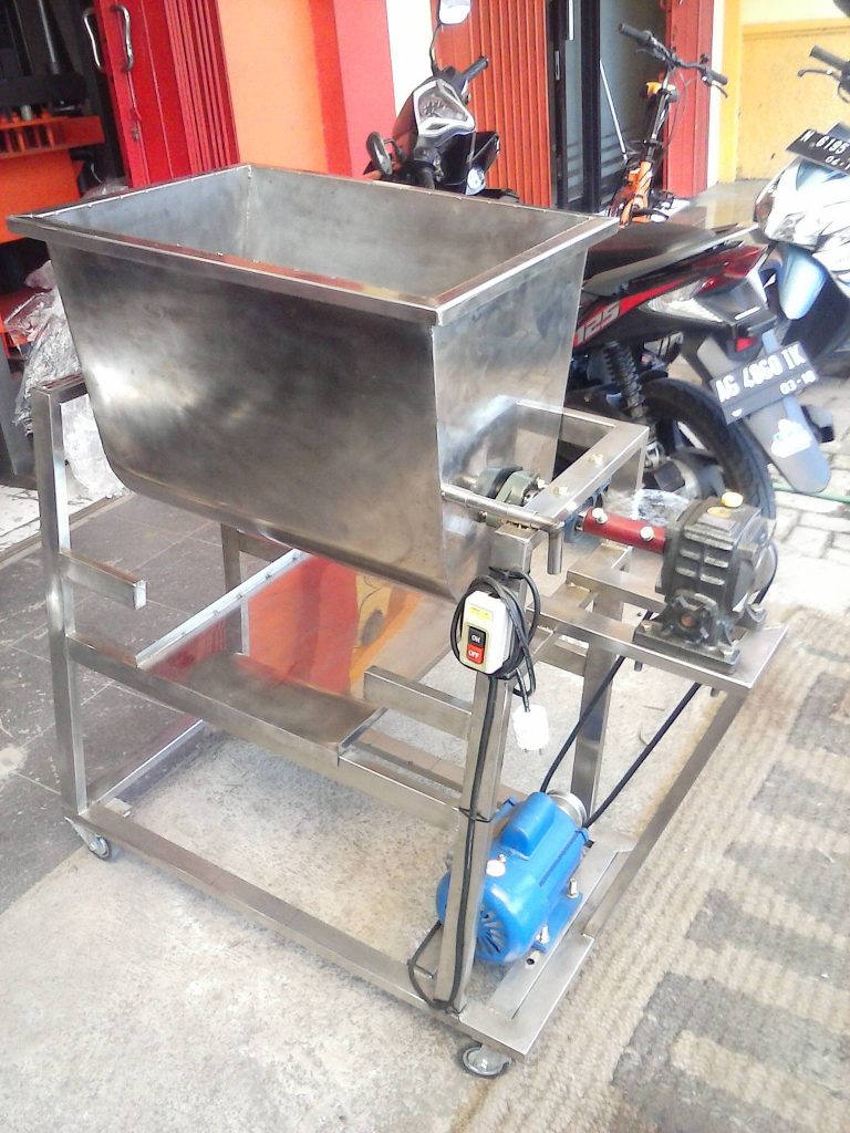 Jual Mesin Mixer Daging Abon Daging - Graha Mesin