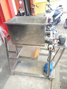Mesin Abon Mixer Daging Ayam
